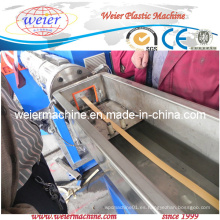 PVC Edgeband Plastic Extrusion Machinery con certificado CE